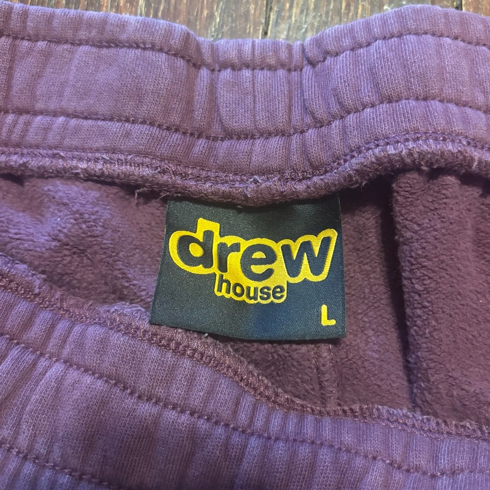 Drew House Berry Sweatpants Size Large - Picture 3 of 5